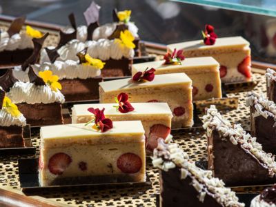 Treat yourself at the Restaurant