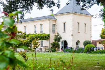 Hotel vignoble bordeaux Le domaine de Larchey 9 1